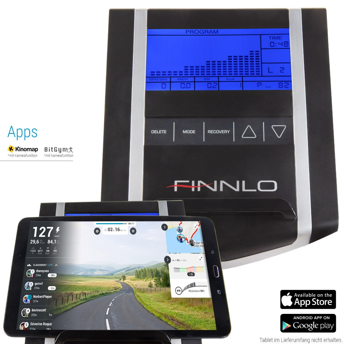Finnlo Crosstrainer Loxon III