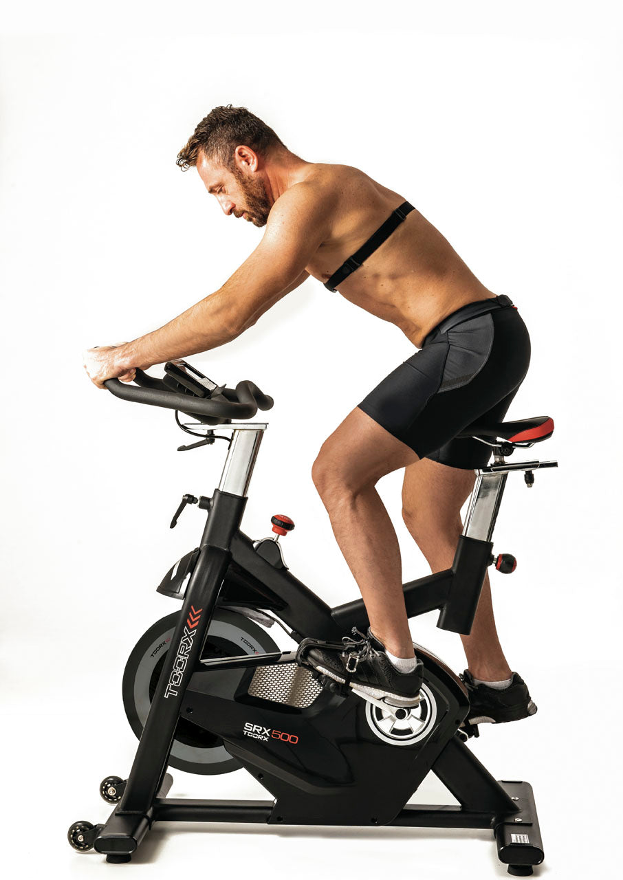 TOORX Indoor-Bike SRX-500 (App ready / inkl. Brustgurt)