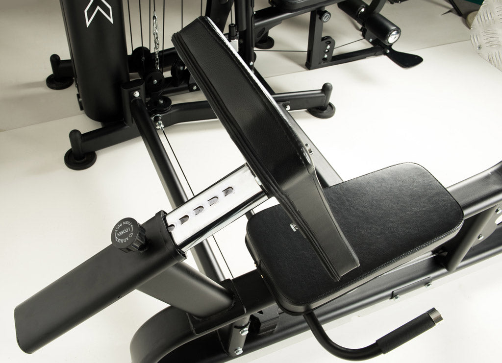 TOORX Beinpresse für Kraftstation MSX-3000 Attachment