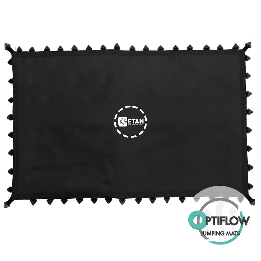 Etan UltraFlat Trampolin quadratisch