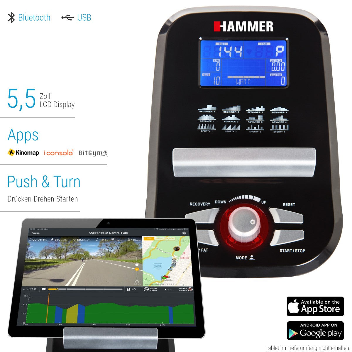 Hammer Crossfly BT