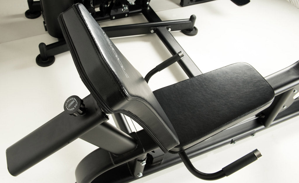 TOORX Beinpresse für Kraftstation MSX-3000 Attachment