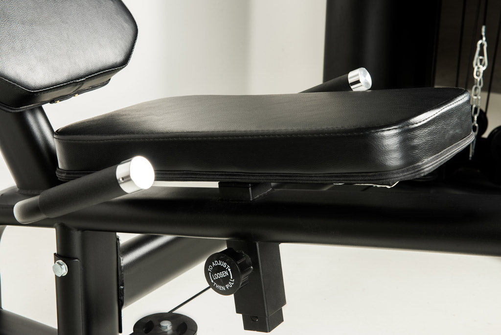 TOORX Beinpresse für Kraftstation MSX-3000 Attachment