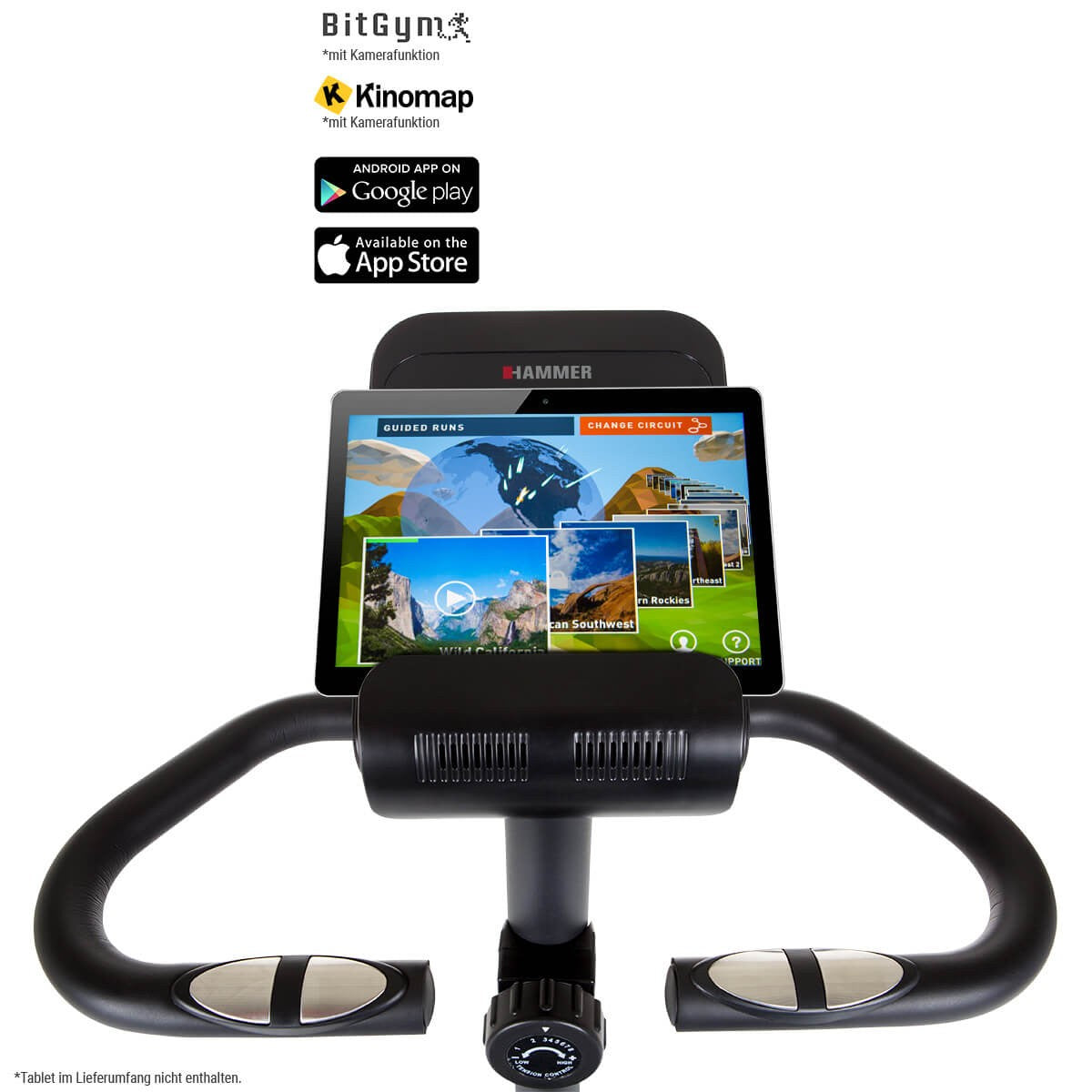 Hammer Heimtrainer Cardio 4.0