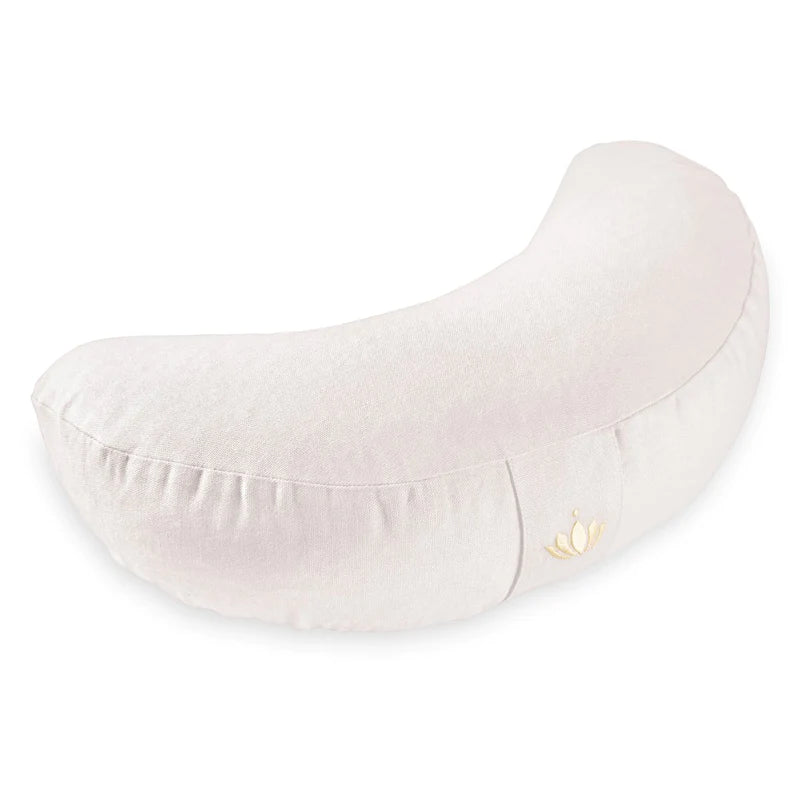 Yogakissen Halbmond "Shanti"