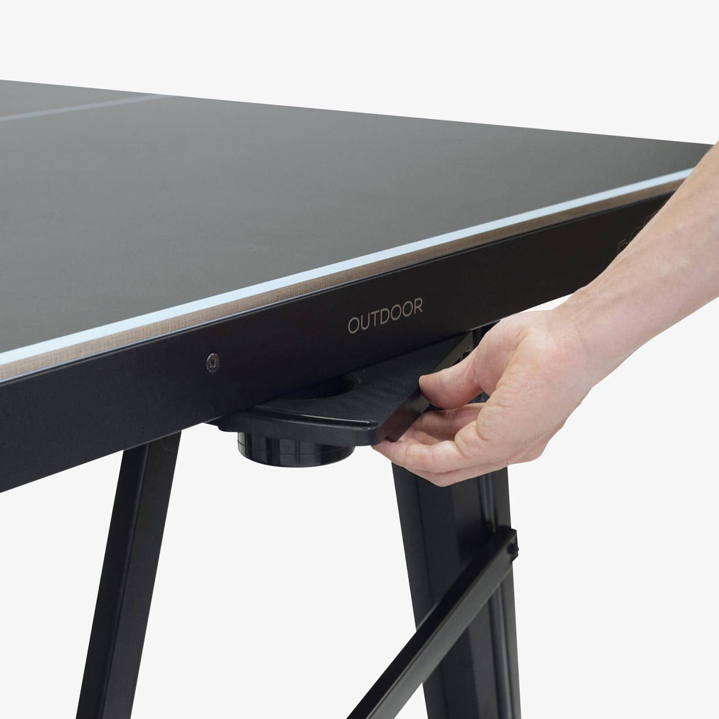 Cornilleau Outdoor Tischtennistisch "700X Schwarz"