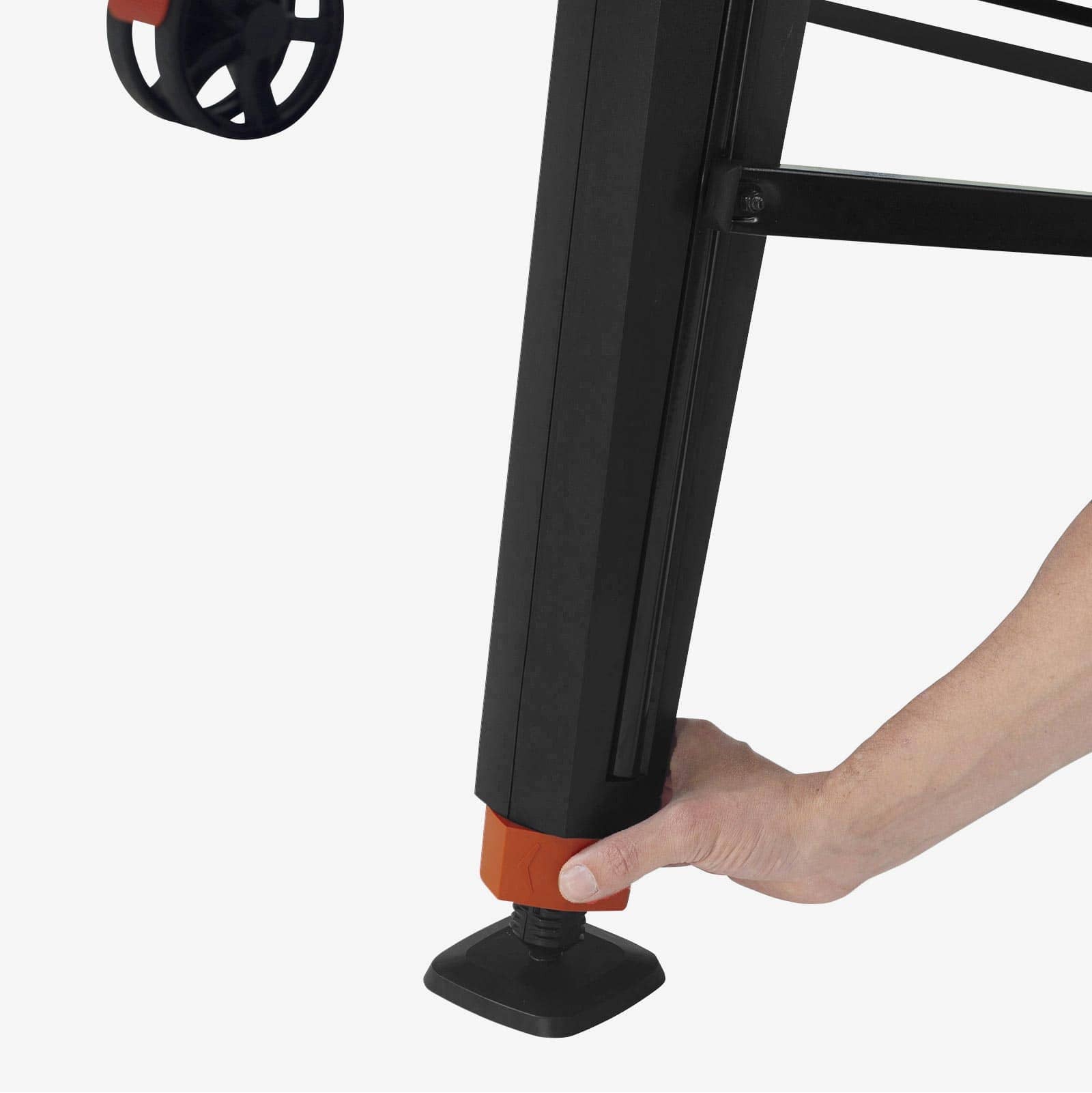 Cornilleau Outdoor Tischtennistisch "700X Schwarz"