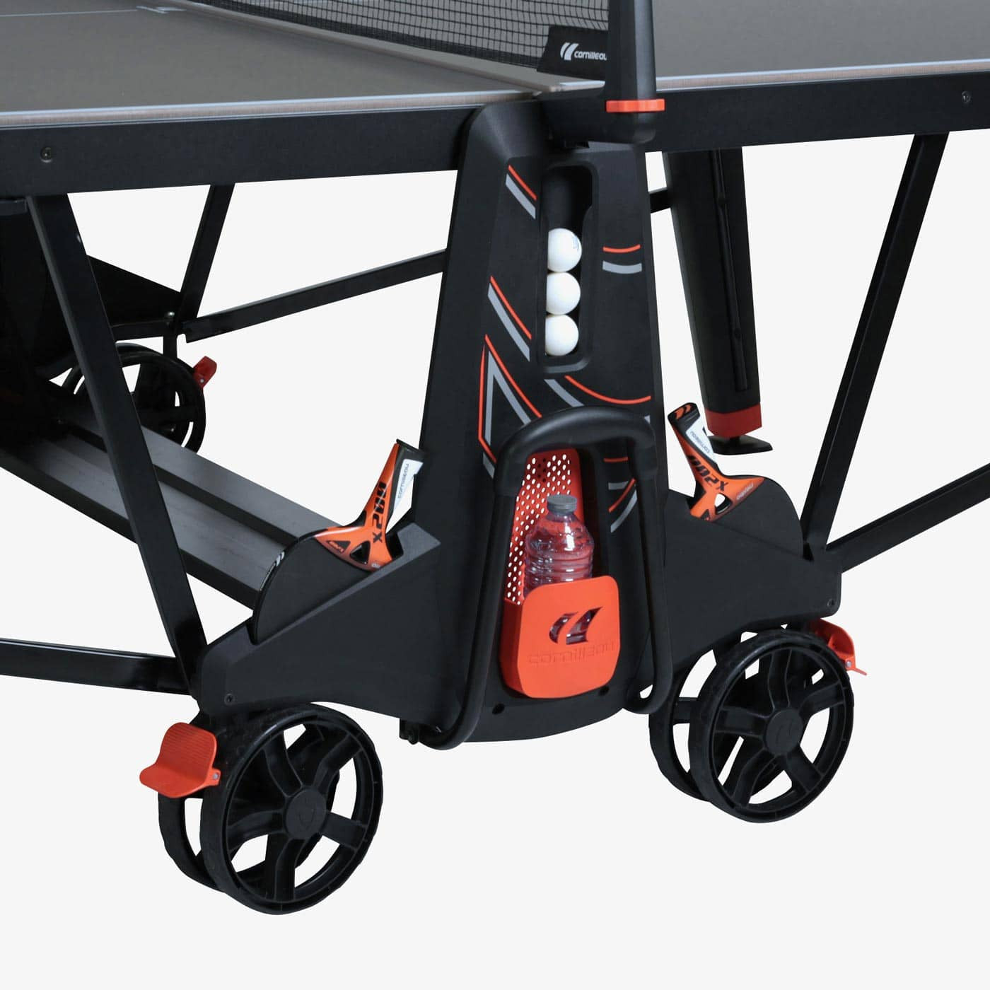 Cornilleau Outdoor Tischtennistisch "700X Schwarz"
