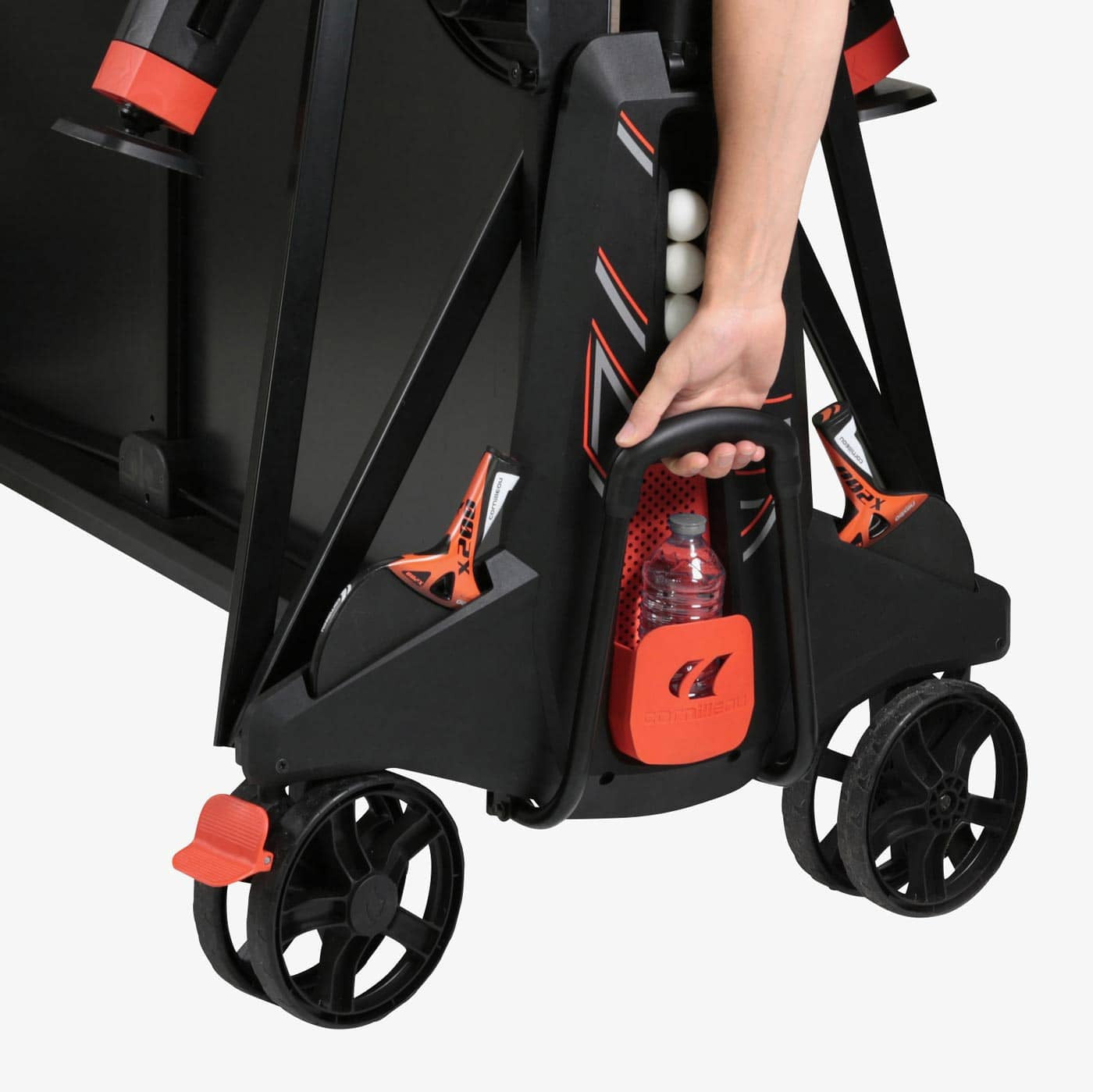 Cornilleau Outdoor Tischtennistisch "700X Schwarz"