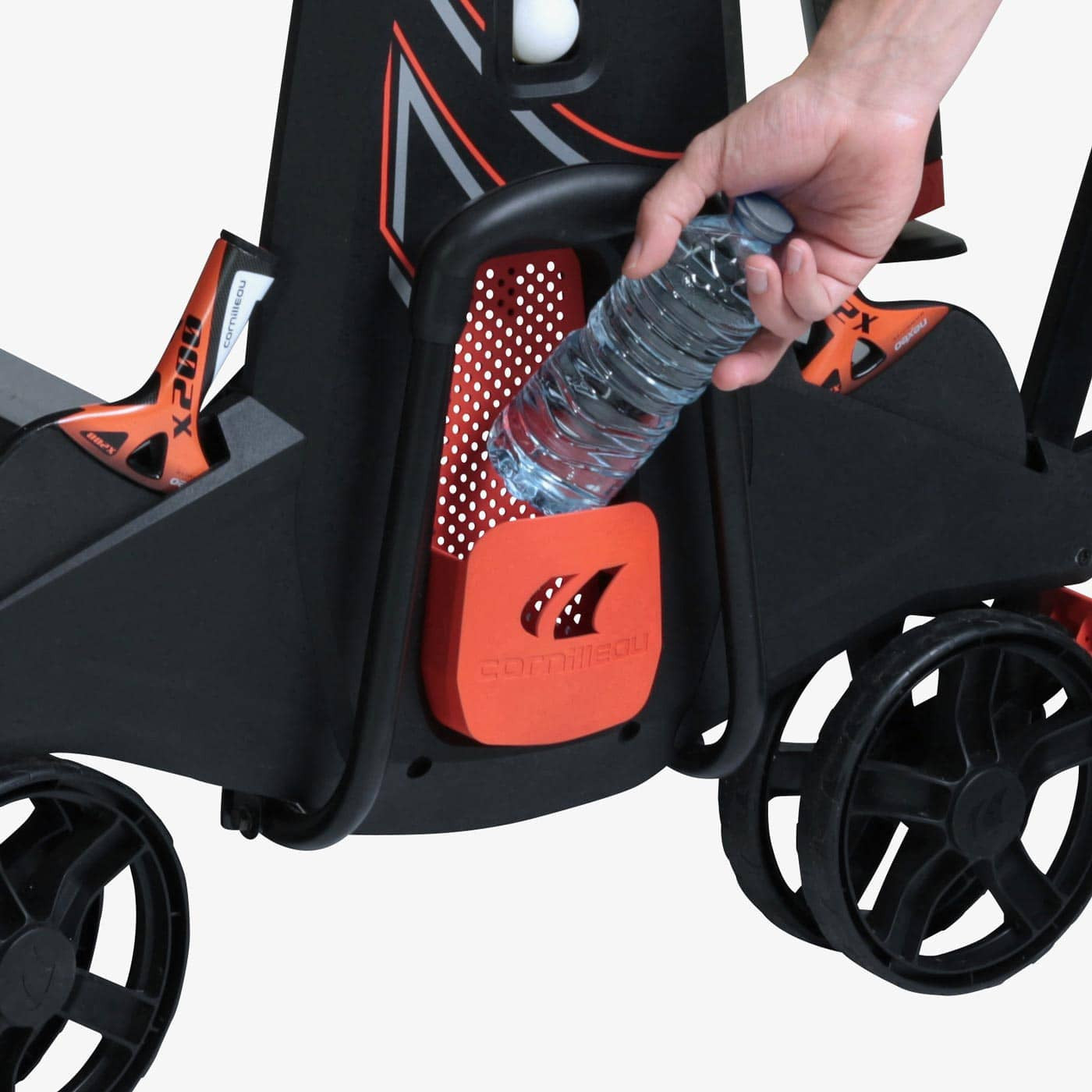 Cornilleau Outdoor Tischtennistisch "700X Schwarz"