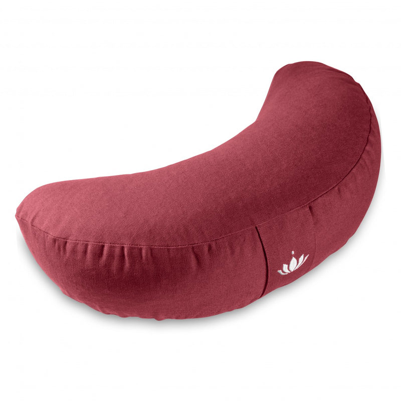 Yogakissen Halbmond "Shanti"