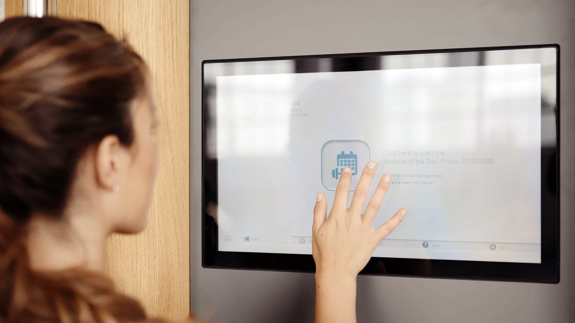 NOHrD-Wall Compact mit Monitor