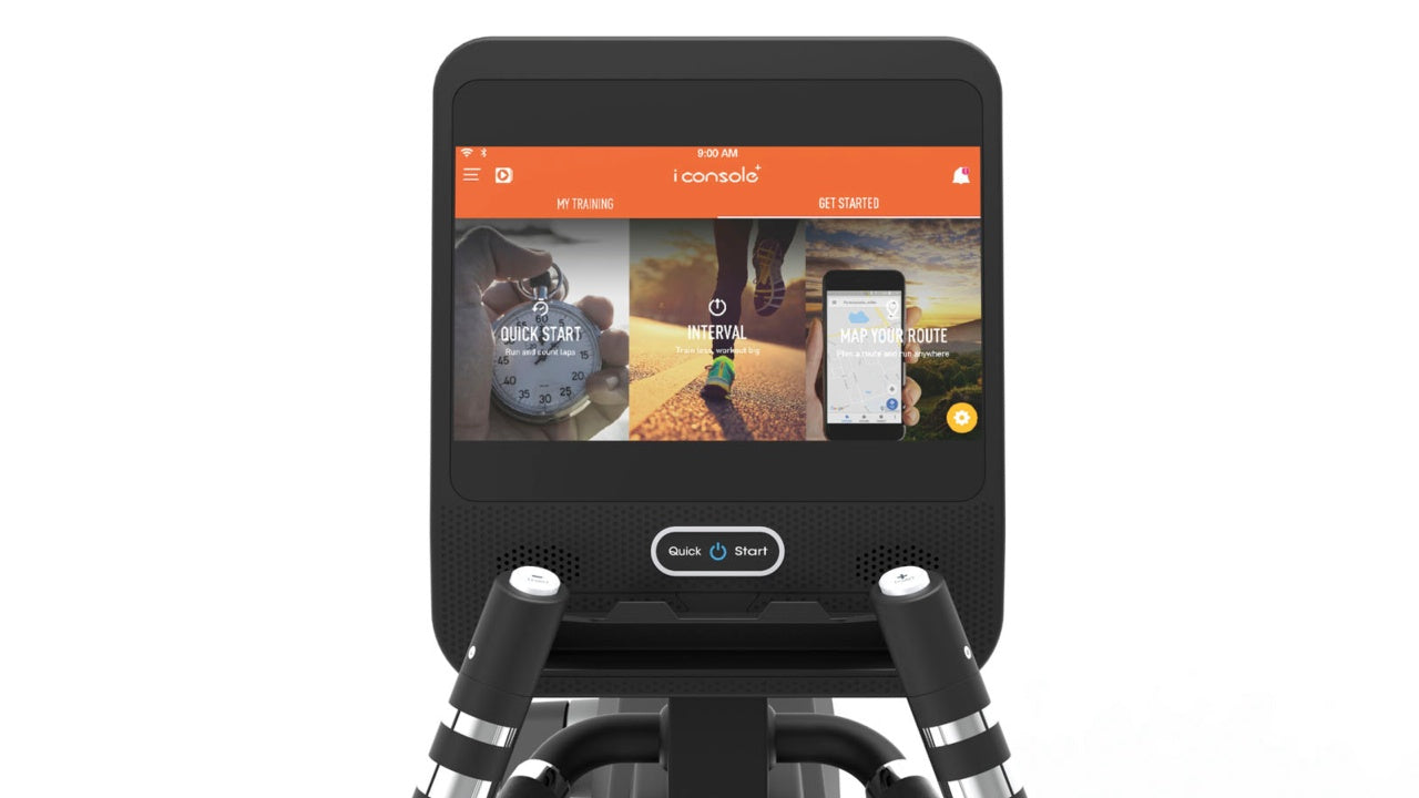 TOORX Ellipsentrainer ERX-900 HRC (App ready)