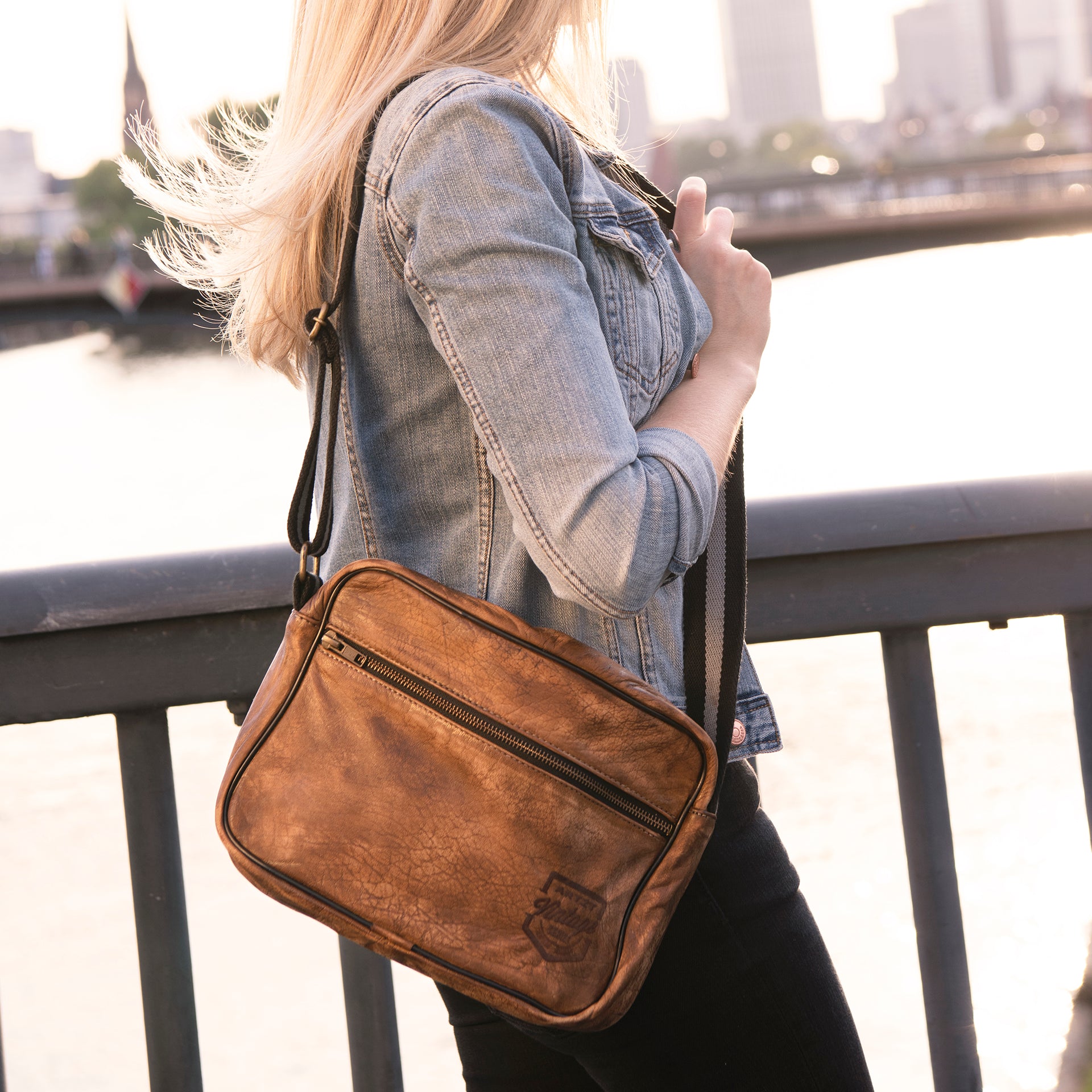 ARTZT Vintage Series Laptop-Tasche