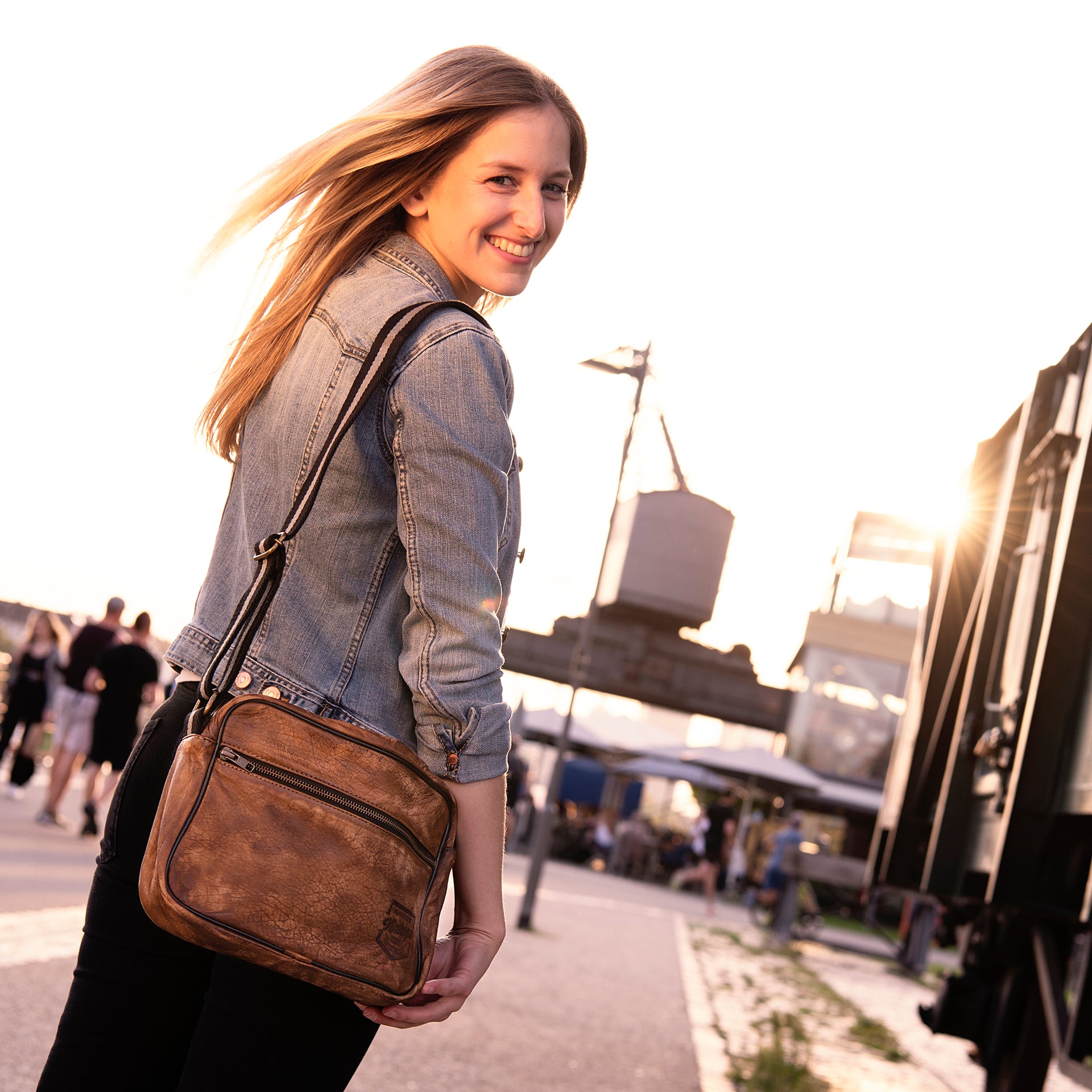 ARTZT Vintage Series Umhängetasche