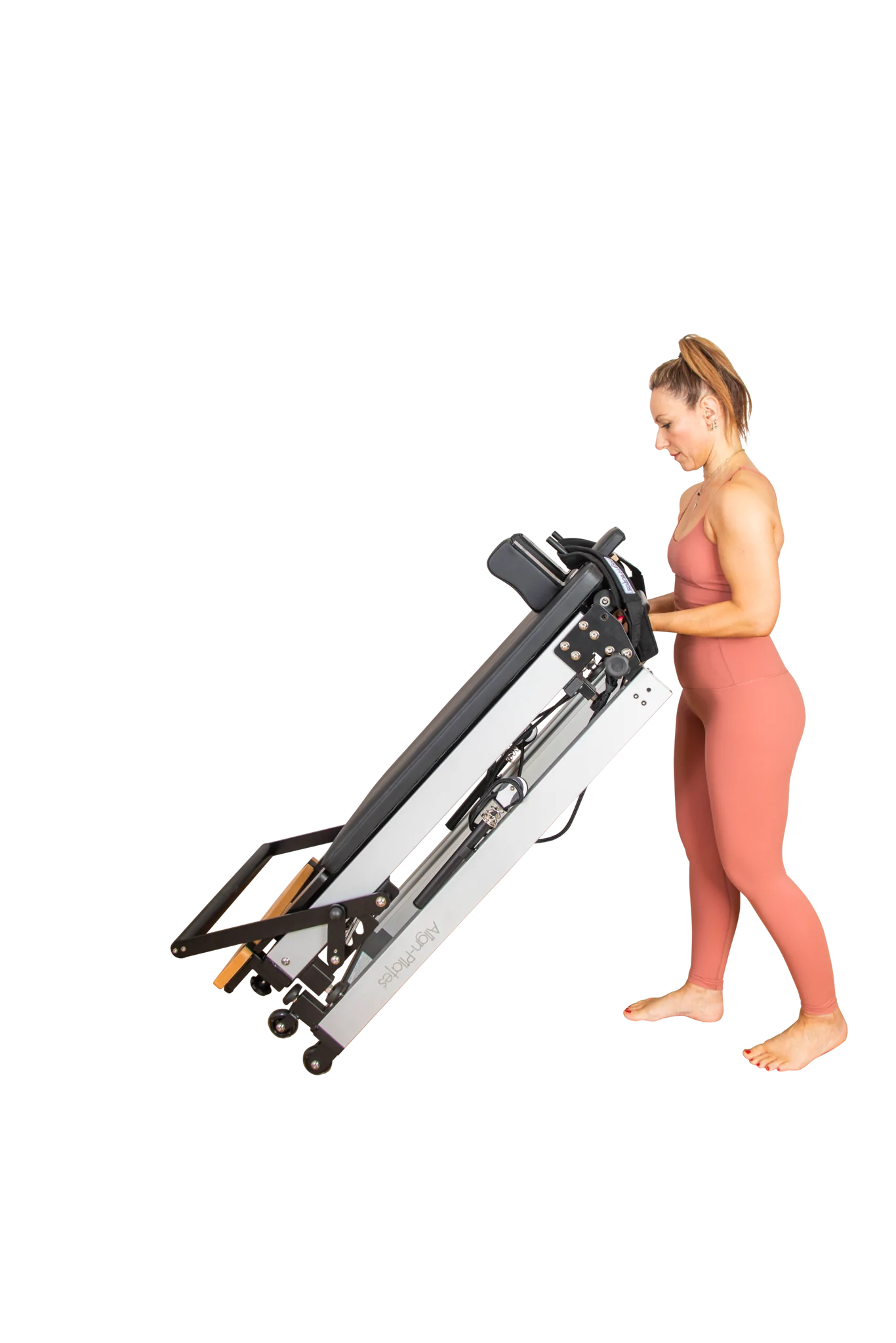 Align Pilates F3 Pro Folding Pilates Reformer