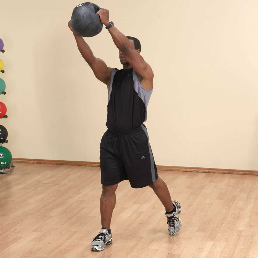 Bodysolid Medizinball Dualgrip