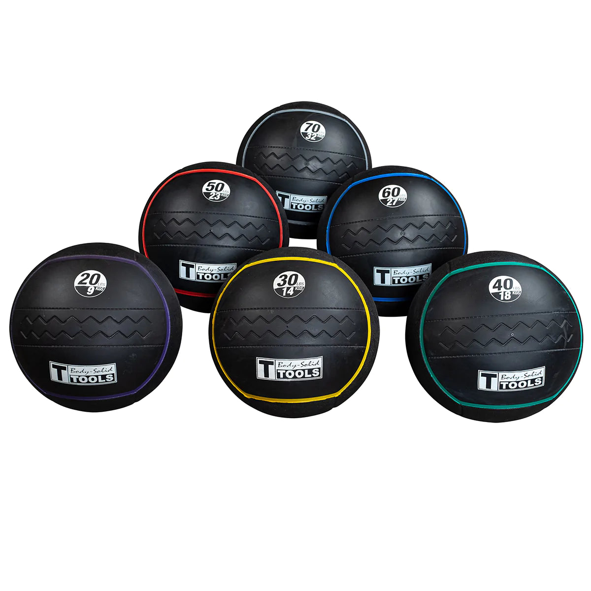 Bodysolid Heavy Rubber Ball