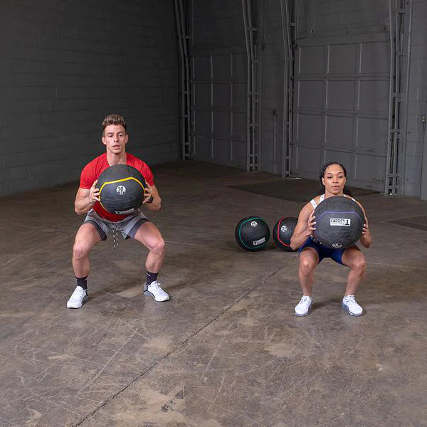 Bodysolid Heavy Rubber Ball