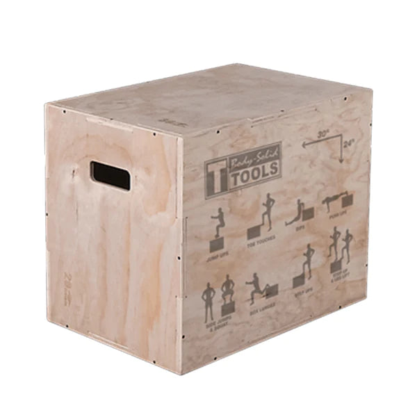 Bodysolid 3 in 1 Wooden Plyo Box