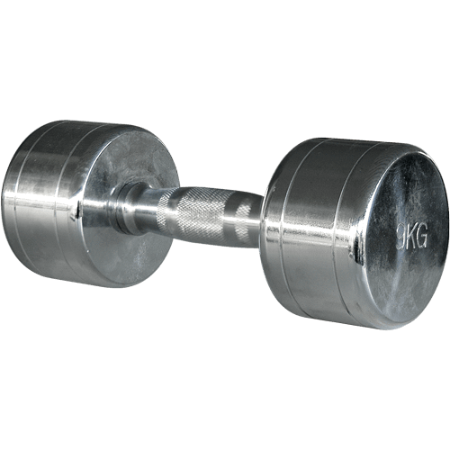 Bodysolid Chrom-Kurzhantel Set (1-10kg)