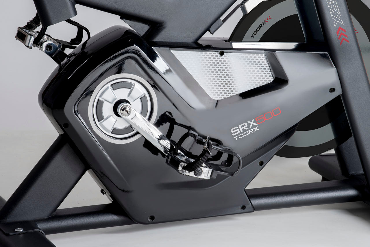 TOORX Indoor-Bike SRX-500 (App ready / inkl. Brustgurt)