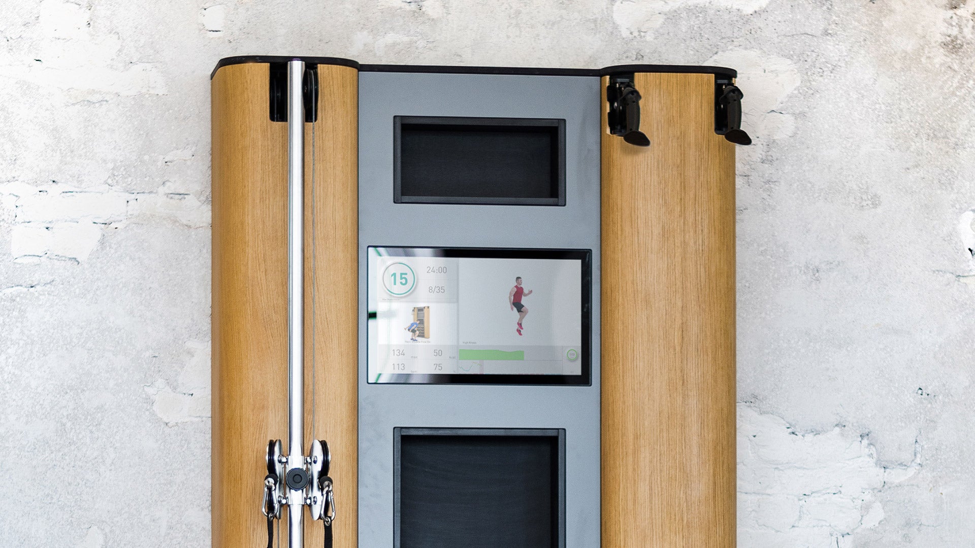 NOHrD-Wall Compact mit Monitor