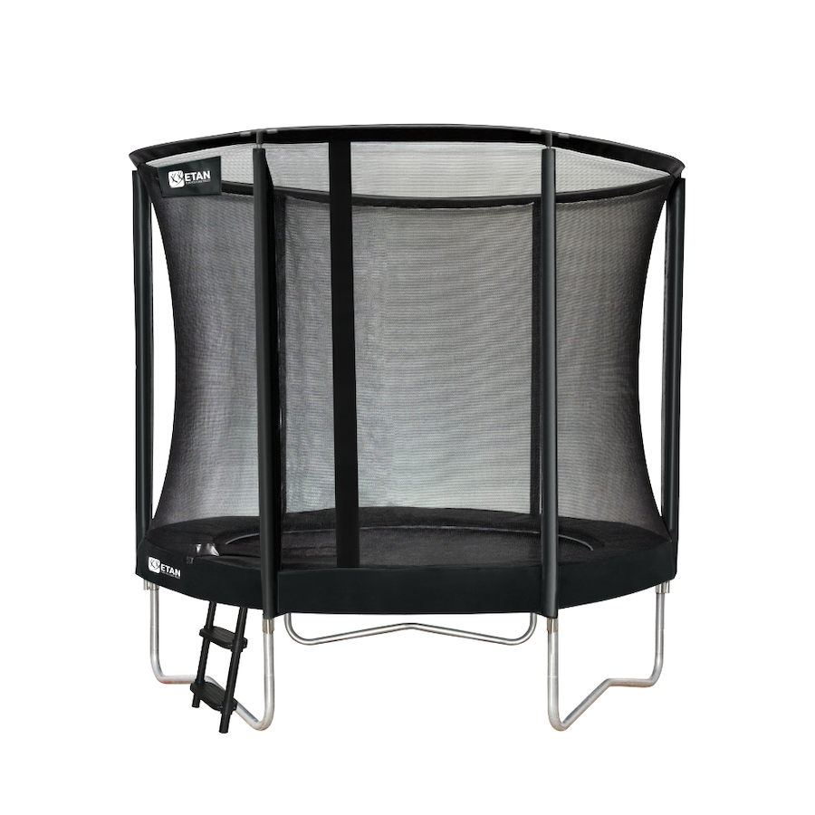 Etan Premium Gold Trampolin mit Netz