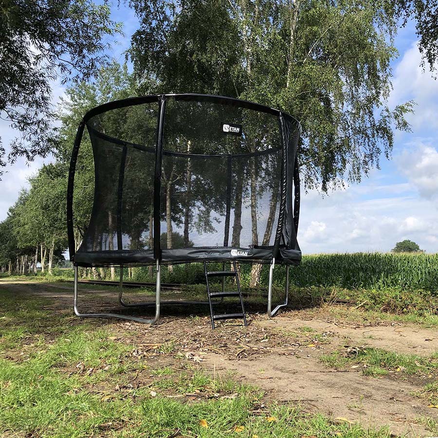Etan Premium Gold Trampolin mit Netz "Deluxe"