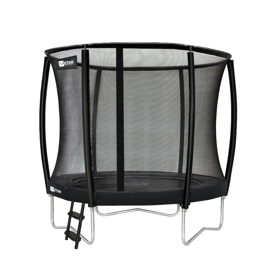 Etan Premium Gold Trampolin mit Netz "Deluxe"