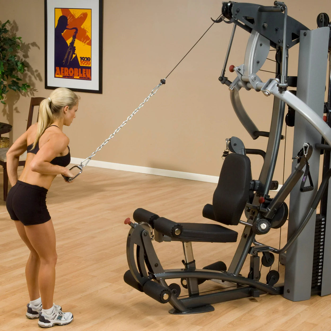 Bodysolid Kraftstation Fusion Personal Trainer