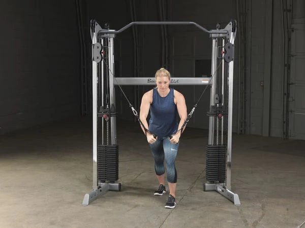 Bodysolid Functional Training Center 2x75kg GDCC200