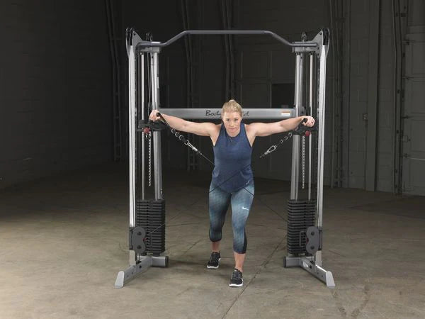Bodysolid Functional Training Center 2x75kg GDCC200