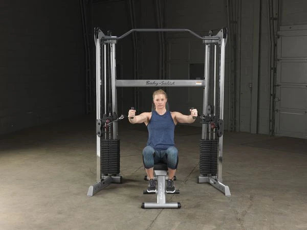 Bodysolid Functional Training Center 2x75kg GDCC200