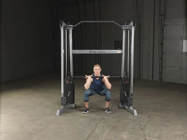 Bodysolid Functional Training Center 2x75kg GDCC200