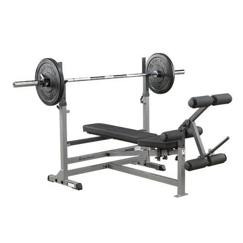 Bodysolid PowerCenter Combo Bench GDIB46L