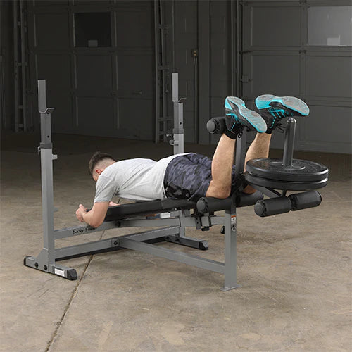 Bodysolid PowerCenter Combo Bench GDIB46L