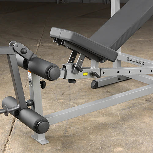 Bodysolid PowerCenter Combo Bench GDIB46L