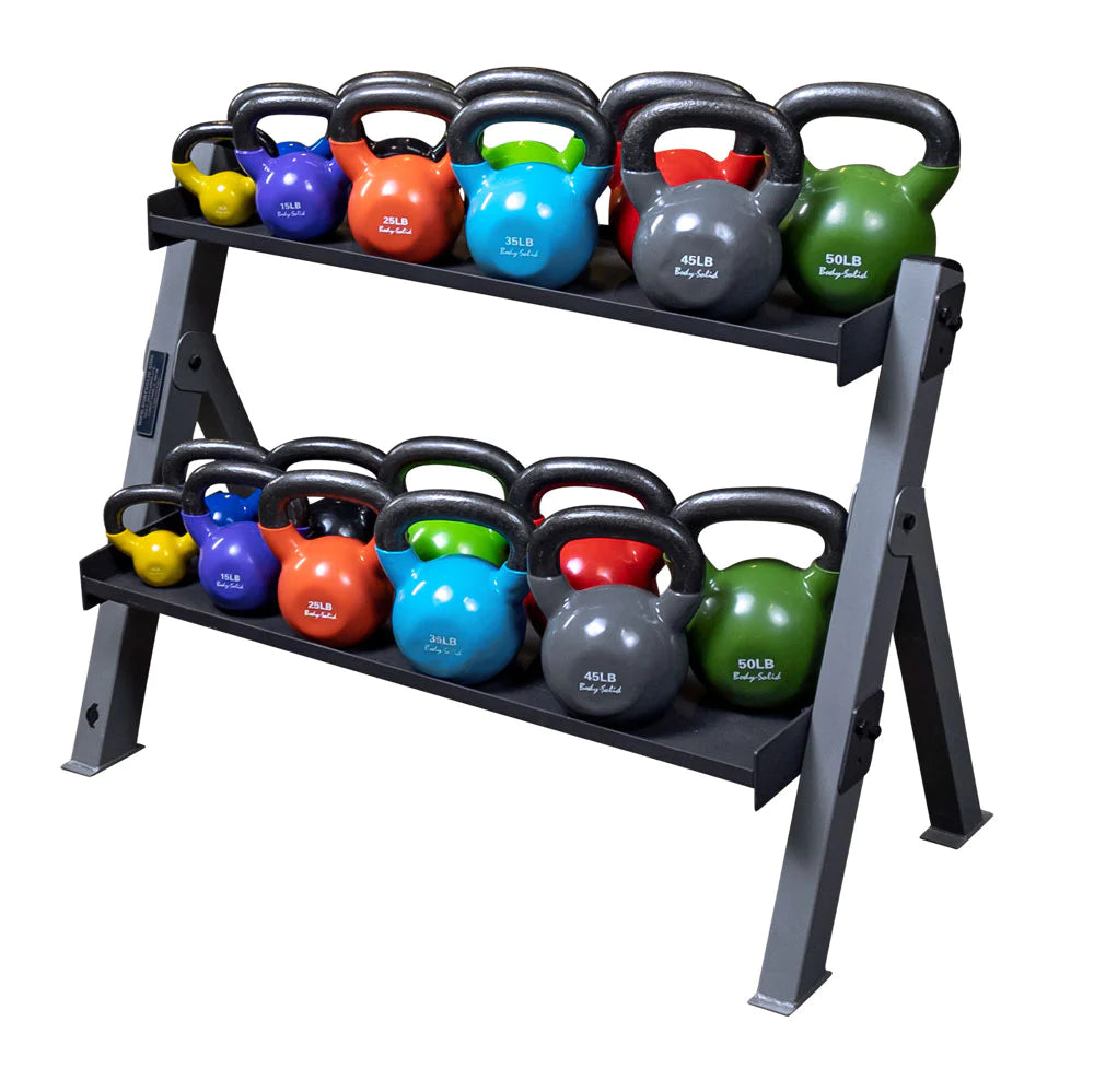 Bodysolid Kurzhantel-/Kettlebell-Rack