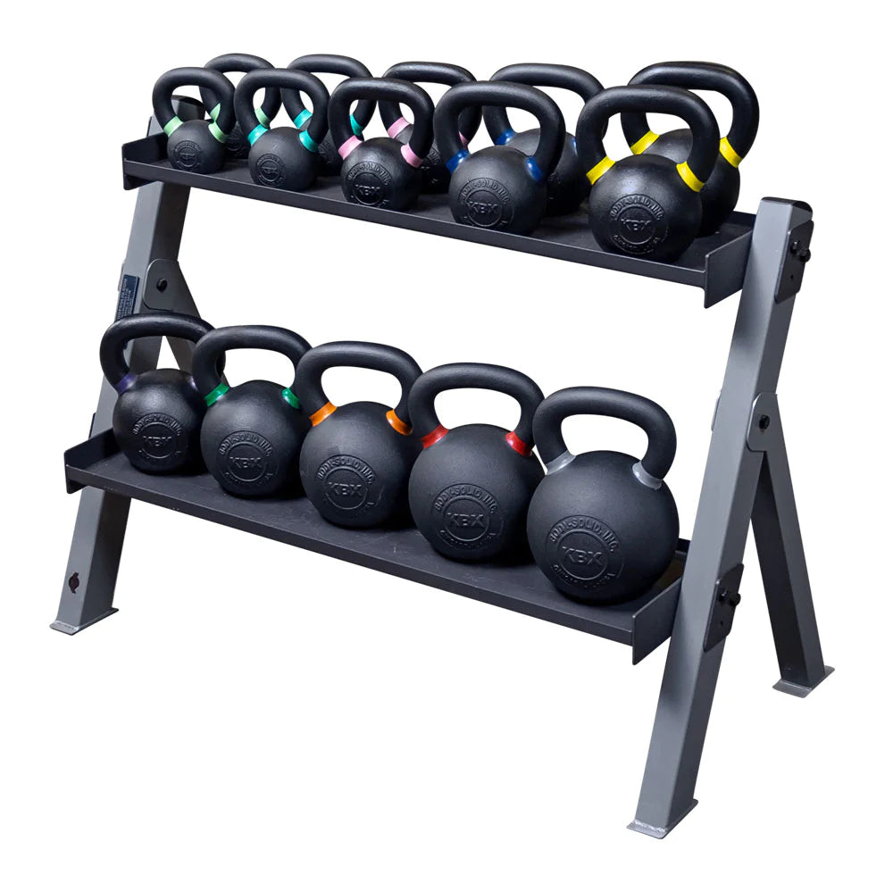 Bodysolid Kurzhantel-/Kettlebell-Rack