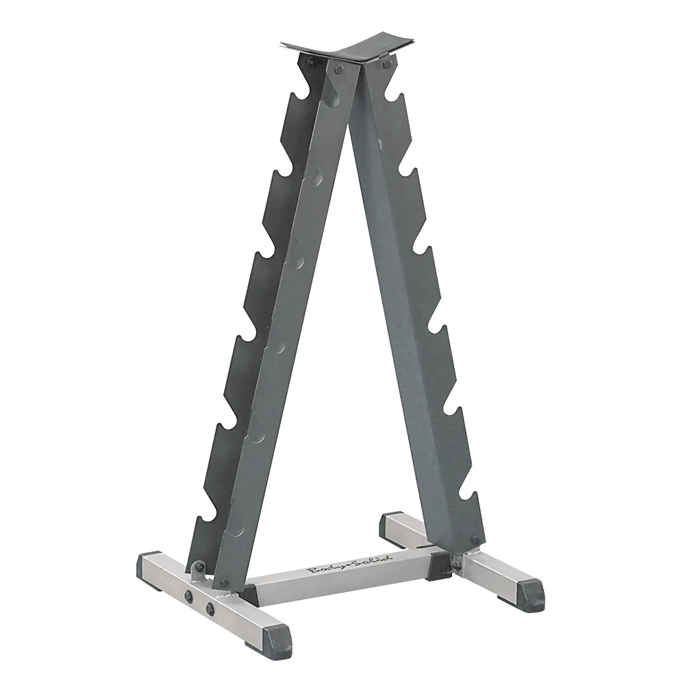 Bodysolid vertikale Hantelablage für 6 Paar Kurzhanteln
