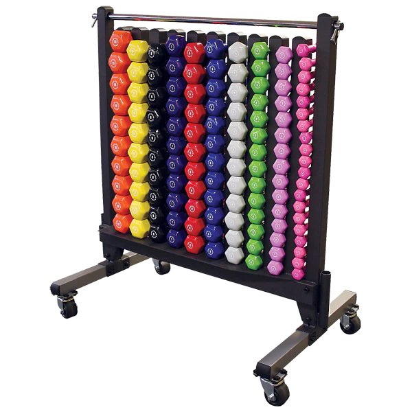 Bodysolid Dumbbell Rack für Vinyl Hanteln