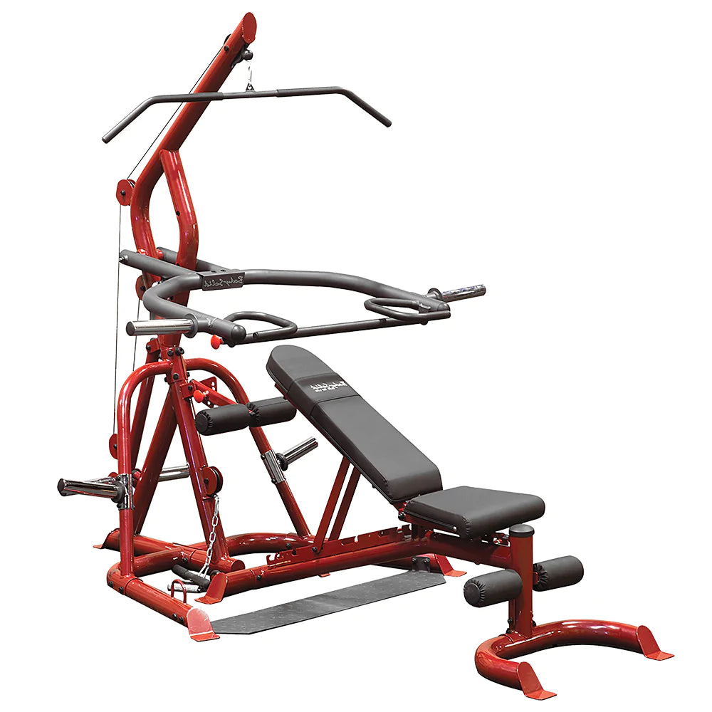 Bodysolid Leverage Gym inkl. Hantelbank GLGS100P4