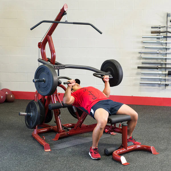 Bodysolid Leverage Gym inkl. Hantelbank GLGS100P4