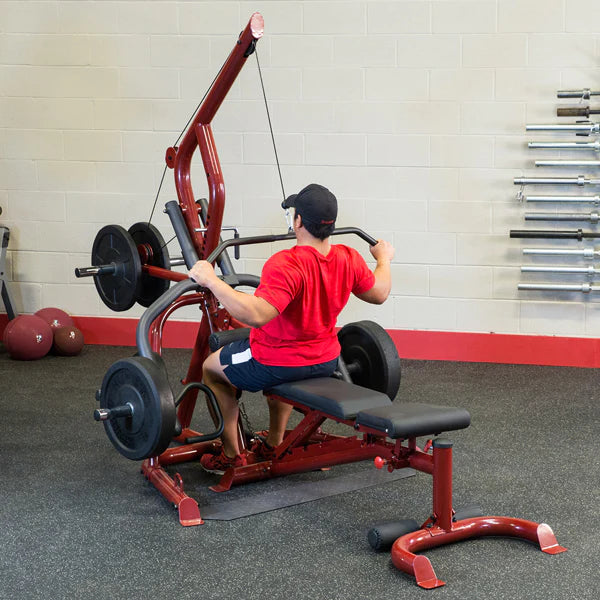 Bodysolid Leverage Gym inkl. Hantelbank GLGS100P4