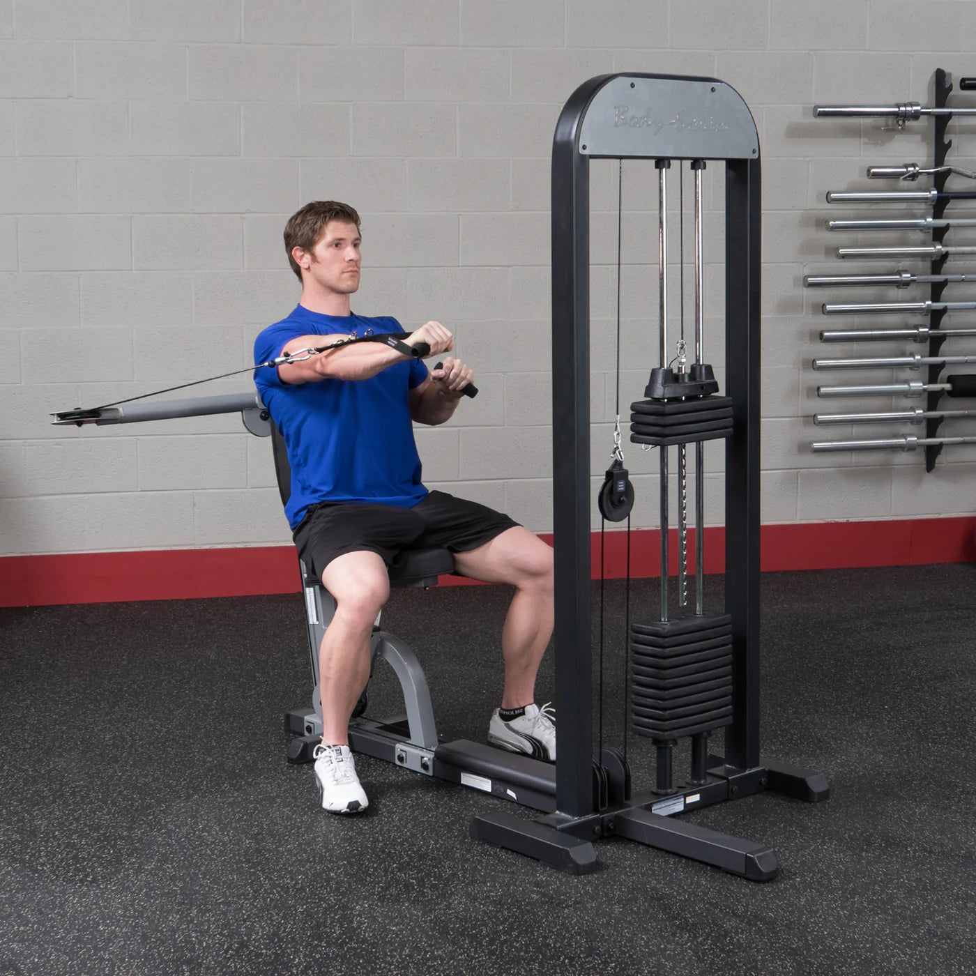 Bodysolid Pro Select Multi Functional Press