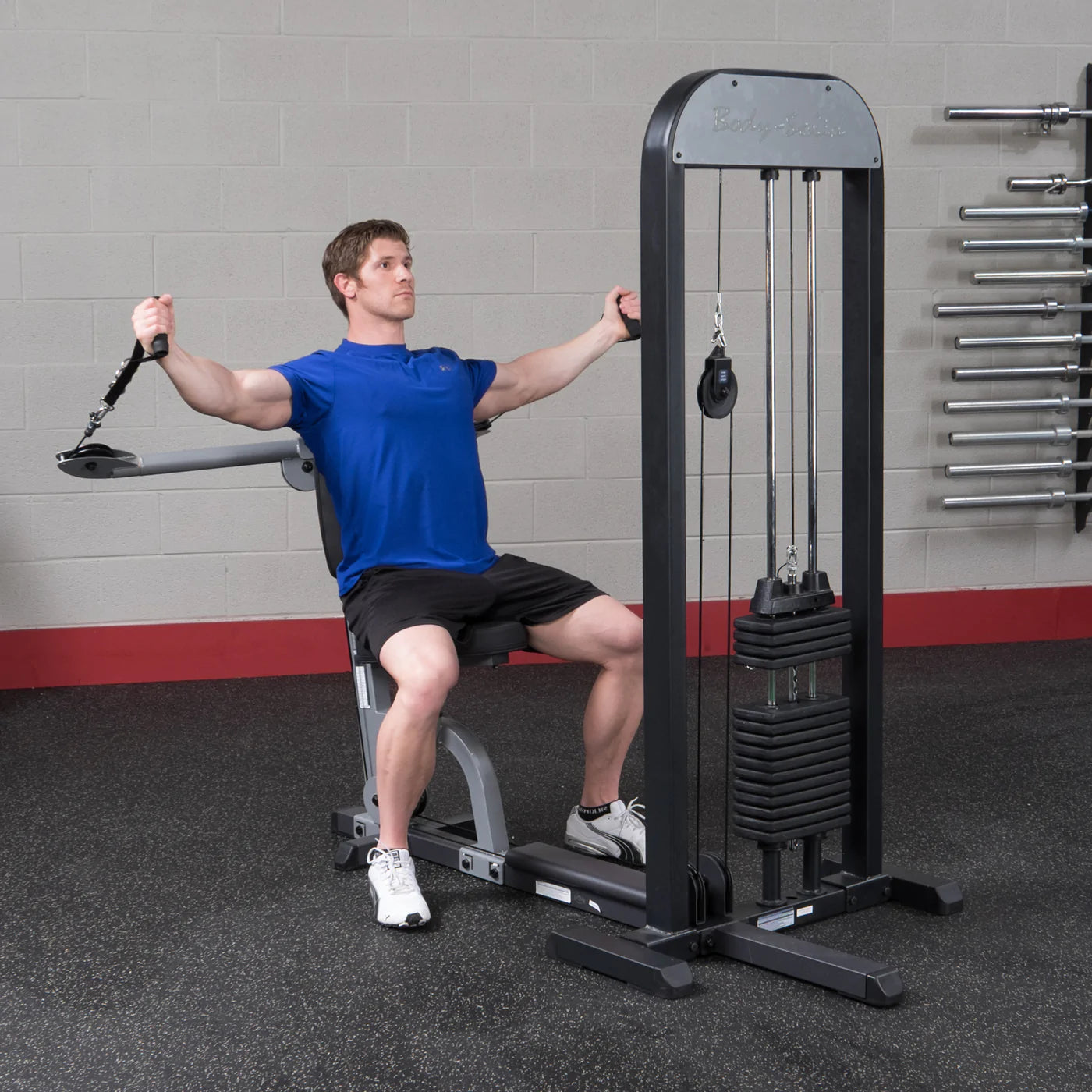 Bodysolid Pro Select Multi Functional Press