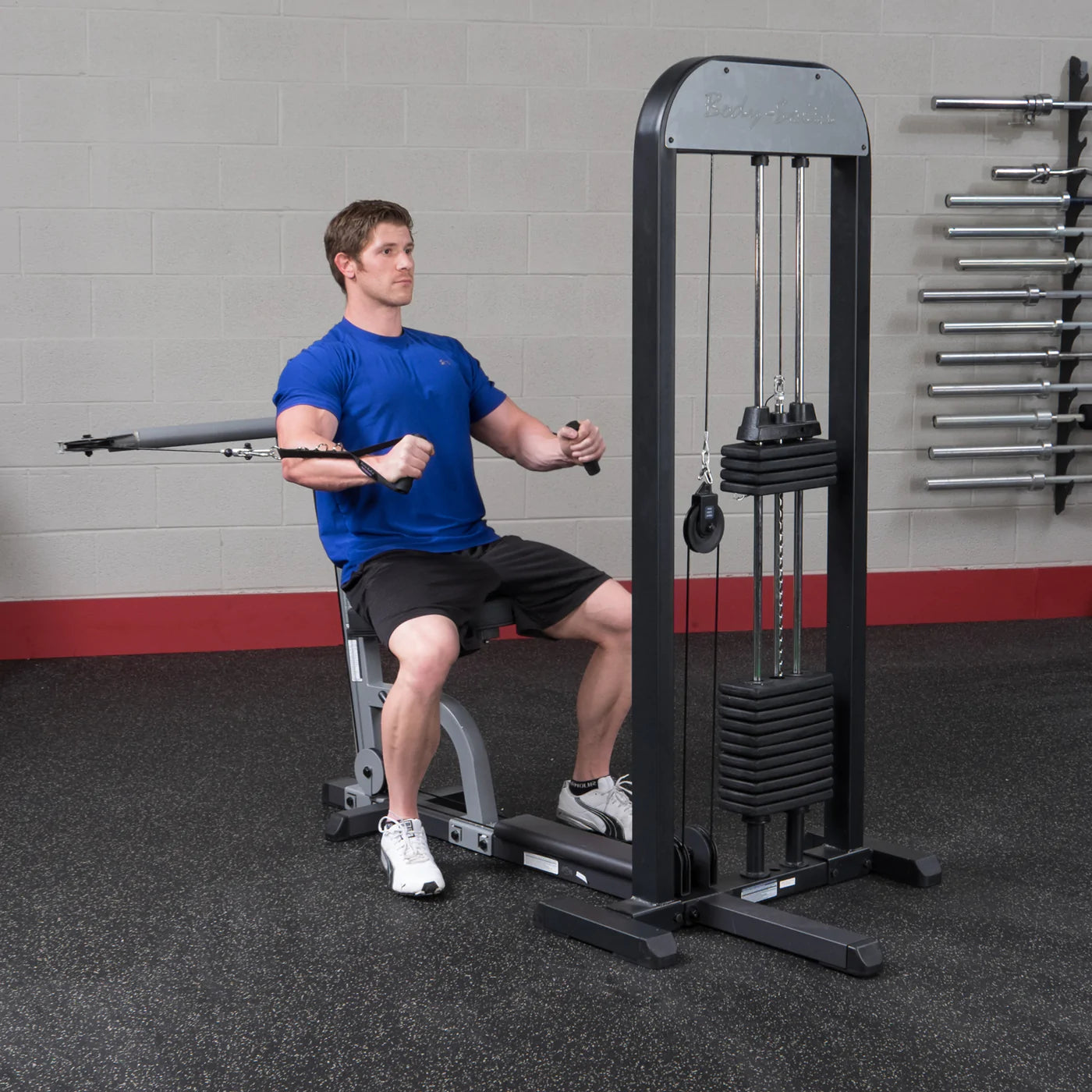 Bodysolid Pro Select Multi Functional Press