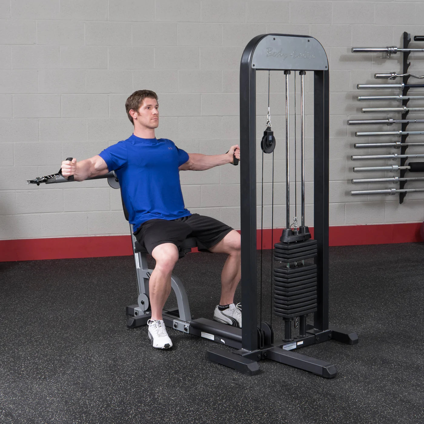 Bodysolid Pro Select Multi Functional Press