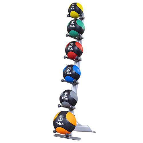 BODYSOLID MEDICINE BALL RACK